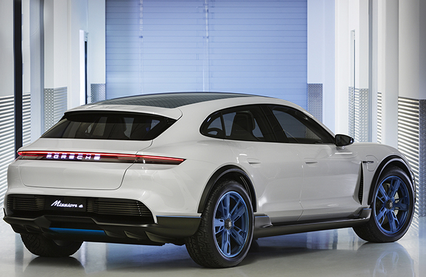 Porsche Mission E Cross Turismo