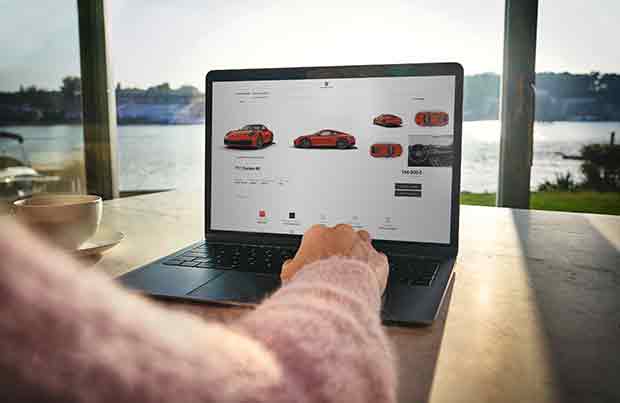 Porsche online