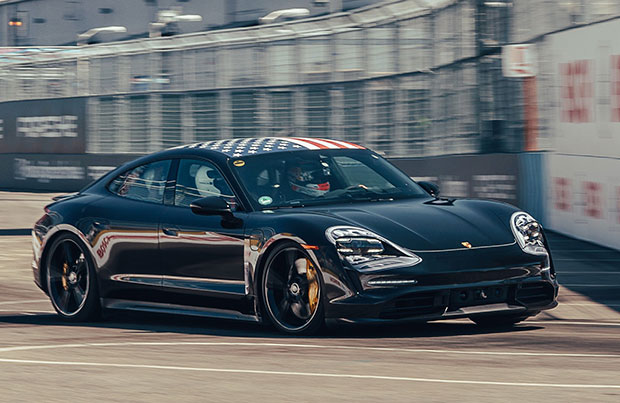 Porsche Taycan