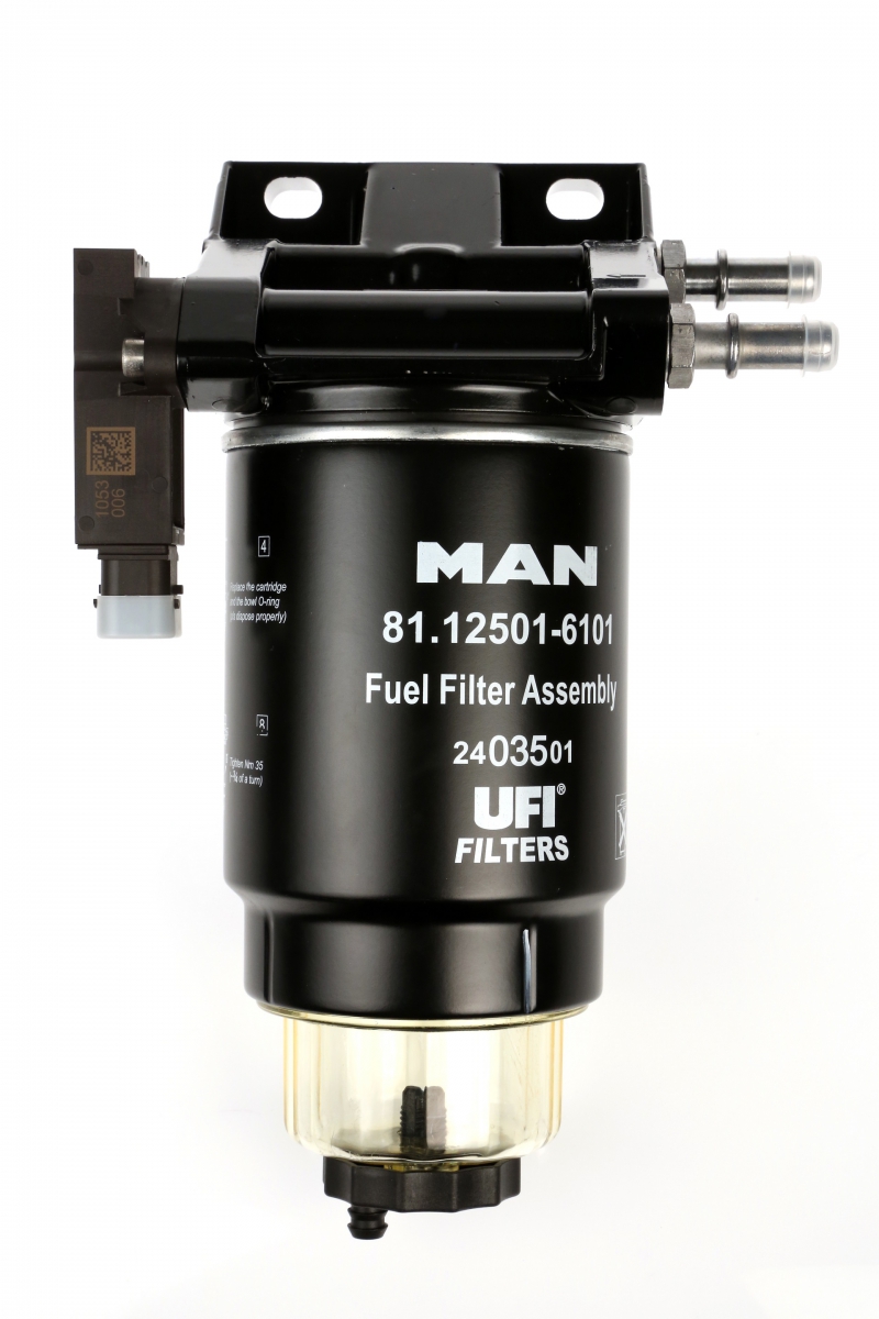 Il pre-filtro gasolio per MAN Truck