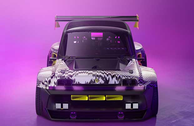 Renault R5 Turbo 3E