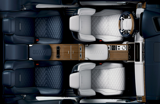 Land Rover SV Coupé Limited Edition