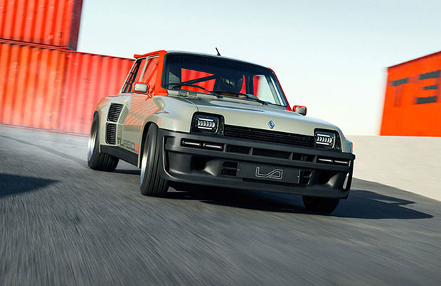 Renault 5 Turbo 3 by Legende Automobiles