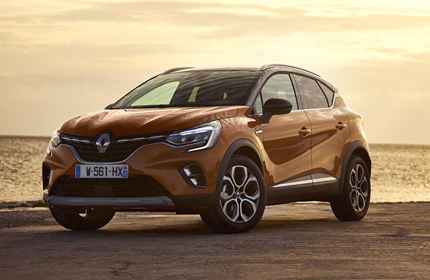 Renault Captur E-Tech Hybrid