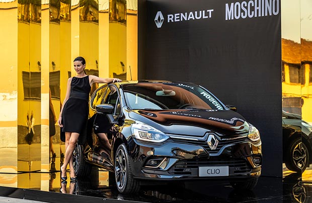 Nuova Renault Clio Moschino