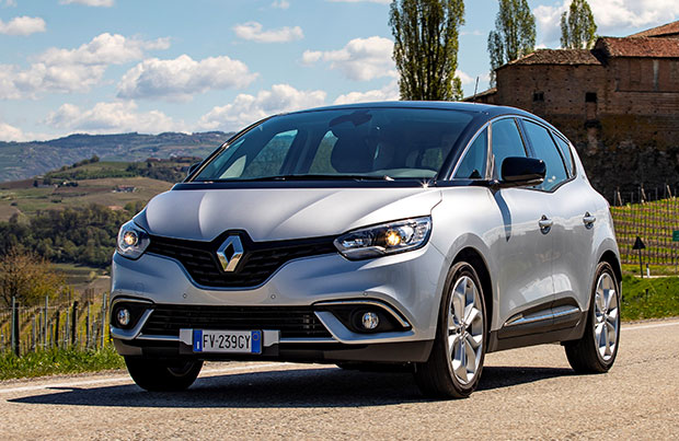 Renault Scenic Blue dCi
