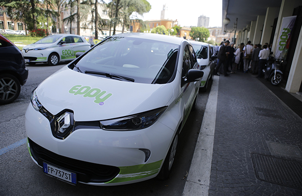 Eppy car sharing