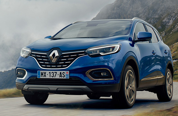 Nuova Renault Kadjar