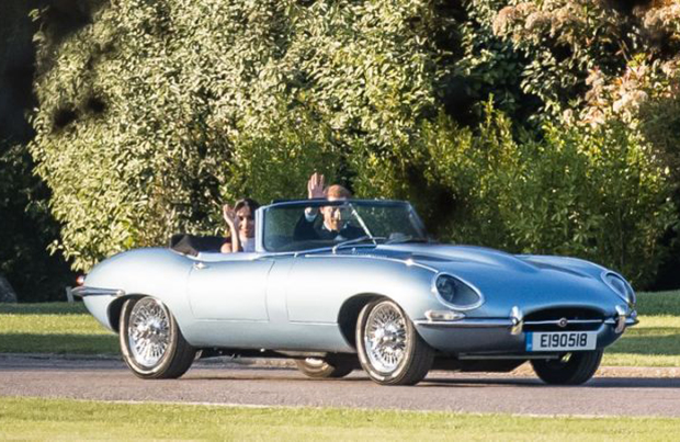 Jaguar E-Type Zero Concept