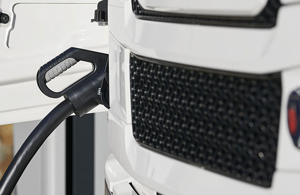 Scania Charging Access