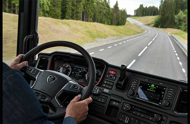Scania Cruise Control adattivo