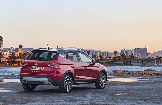 Seat Arona 1.0 TGI 90 CV