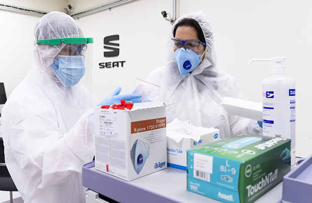 Seat contro il Coronavirus