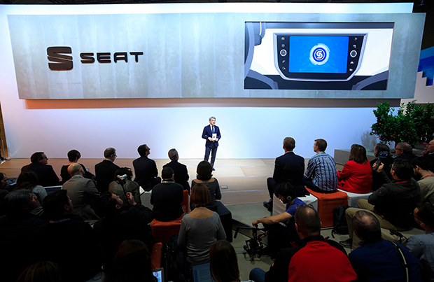 Seat Shazam