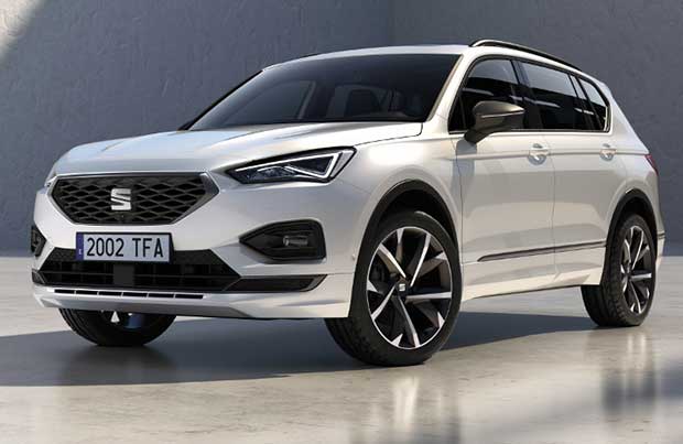 Seat Tarraco FR
