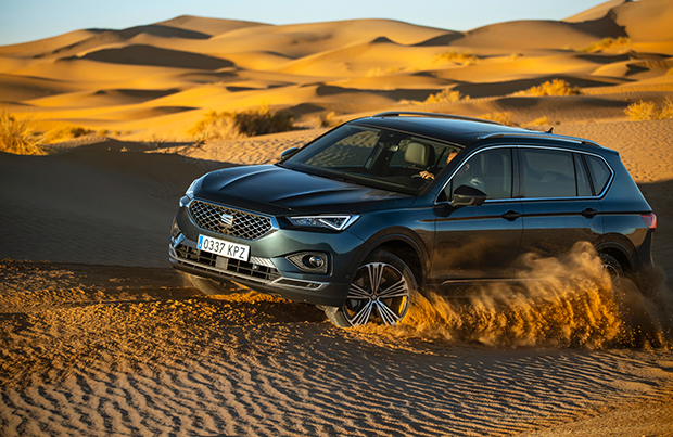 Seat Tarraco 4Drive