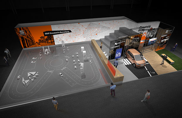 Seat smart city