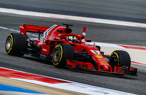 Vettel GP Bahrain