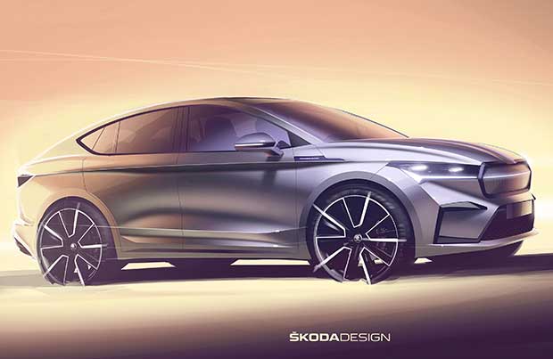 Skoda Enyaq Coupé iV