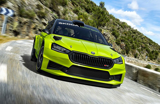 Skoda Fabia RS Rally2
