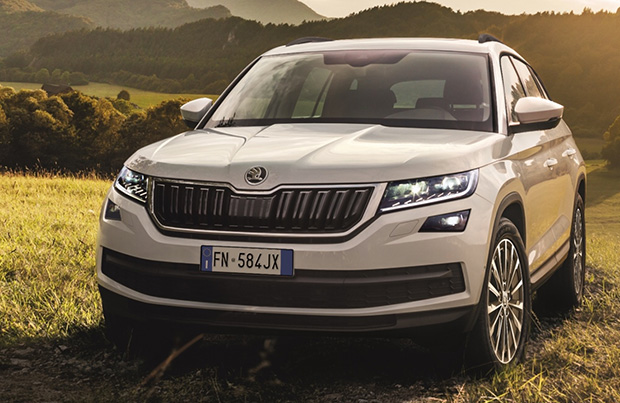 Skoda KODIAQ 7 TECH
