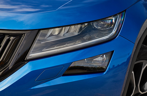 Skoda LED Matrix
