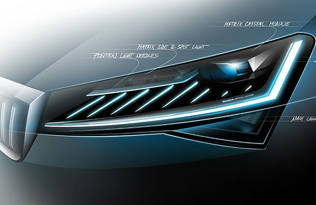 Lighting Technology Skoda Superb