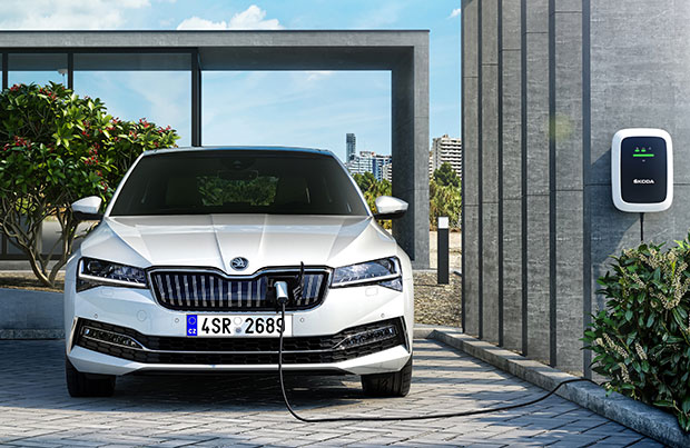 Skoda Superb iV