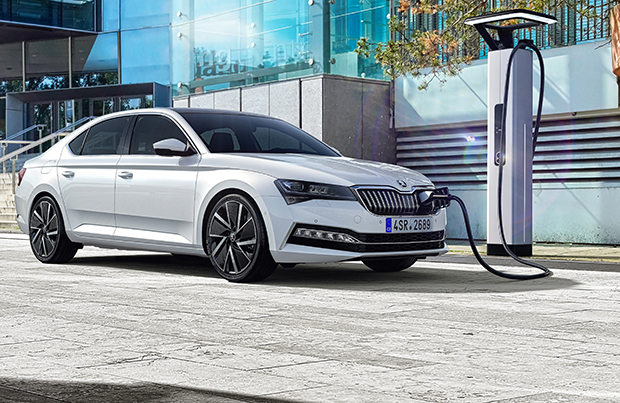 Skoda Superb iV