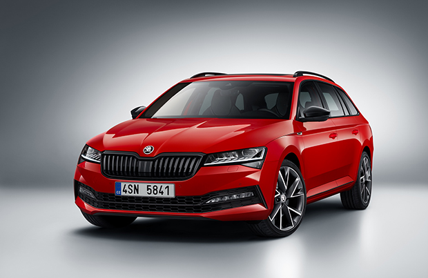 Skoda Superb 2019