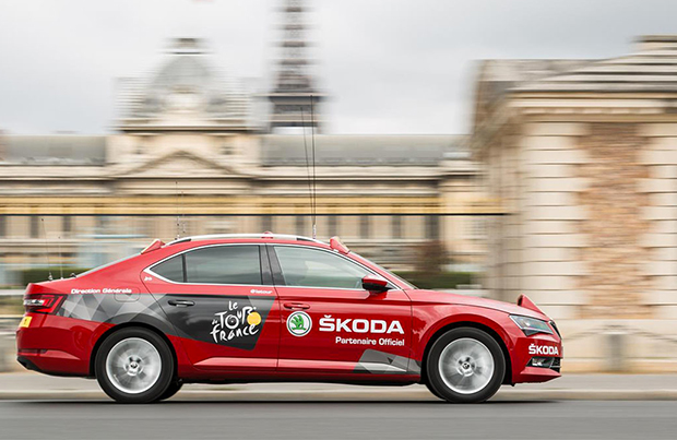 Skoda tour багажник