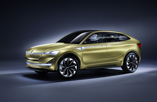Skoda Vision-E