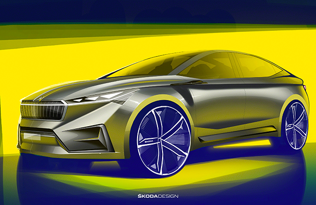 Skoda Vision iV