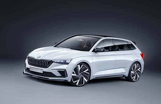 Skoda Vision RS