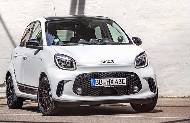 smart forfour 2019