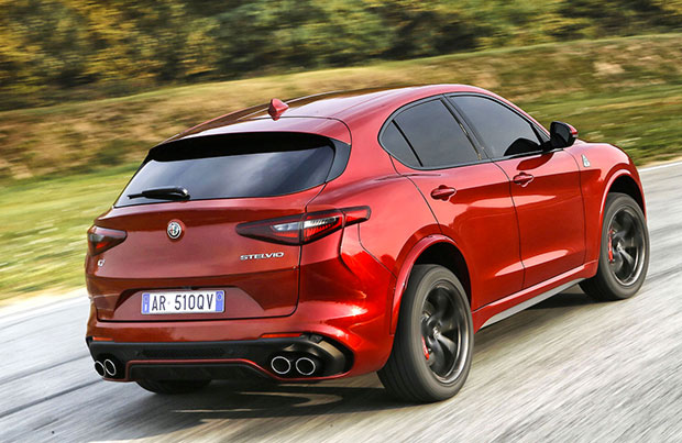 Alfa Romeo Stelvio Quadrifoglio