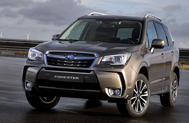 Nuova Subaru Forester Model Year 2019