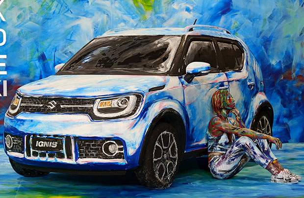 Suzuki Hybrid Art