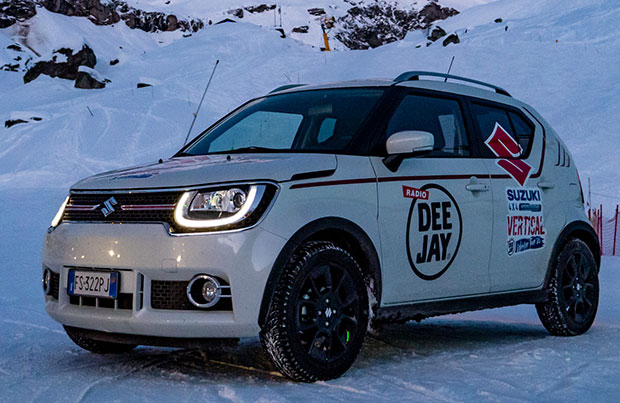 Suzuki 4x4 Hybrid Vertical Winter