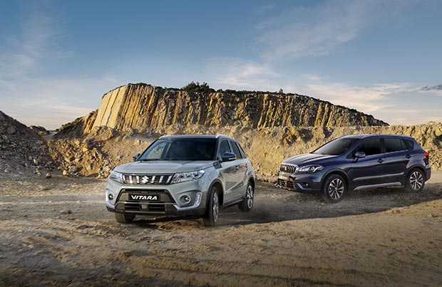 Suzuki Vitara e S-Cross Hybrid