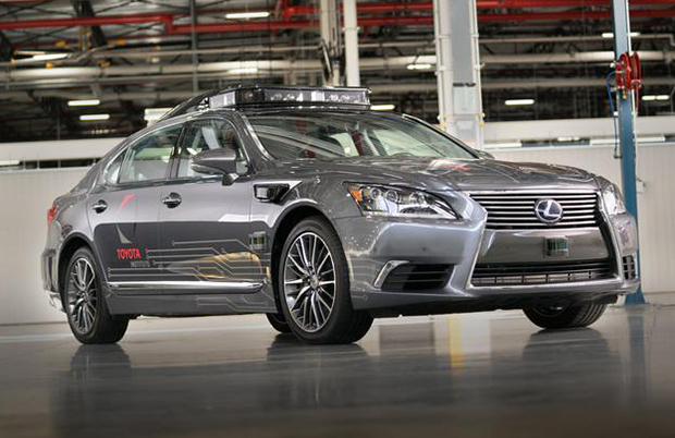 Toyota Guida Autonomia