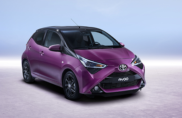 Toyota Aygo 2018