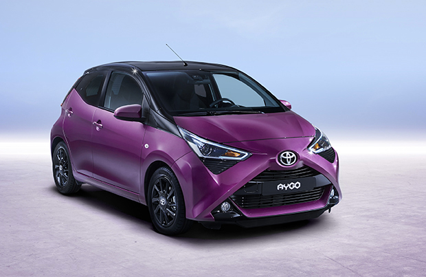 Toyota Aygo 2018