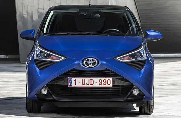Toyota Aygo Model Year 2019
