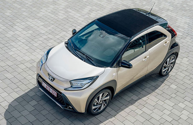Toyota Aygo X