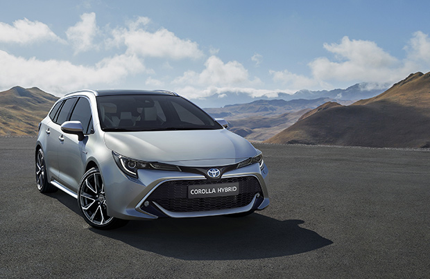 Nuova Toyota Corolla Touring Sports