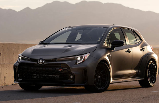 Toyota GR Coroll