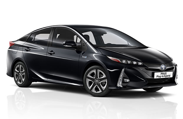 Nuova Toyota Prius Plug-In Hybrid
