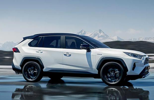 Nuova Toyota RAV4 Full Hybrid Electric