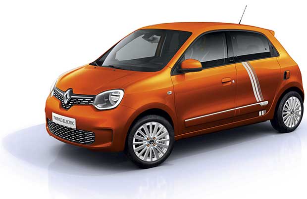Renault Twingo Electric